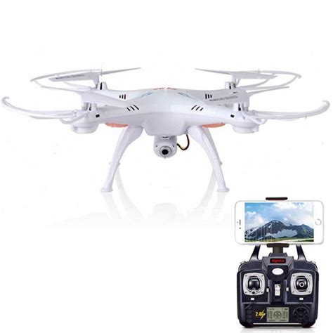 offerte syma xsw rc drone fpv real time transmission  hd camera  axis rc helicopter  soli