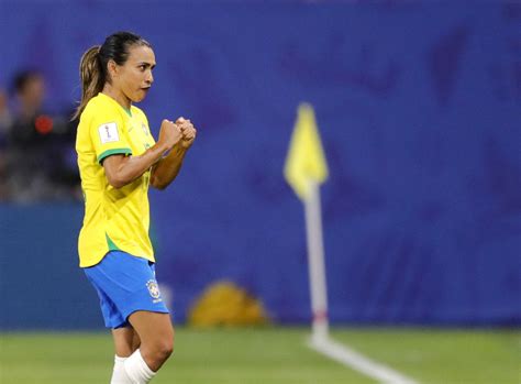 marta becomes top world cup scorer in brazil s 1 0 win over italy the