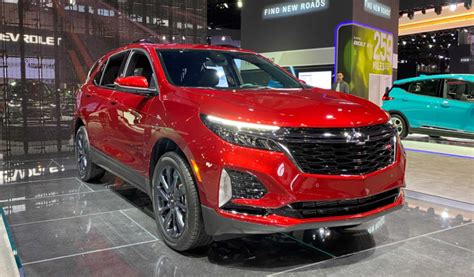 chevy equinox premier colors redesign engine release date  price  chevrolet