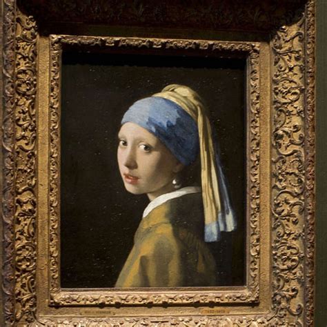 Vermeer La Jeune Fille A La Perle Automasites™ Aug 2023