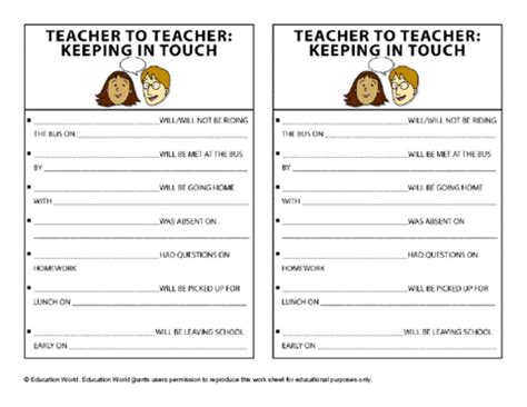 parent call log template  teachers  template