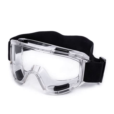 gw023 wide vision concealed industrial safety goggles with universal