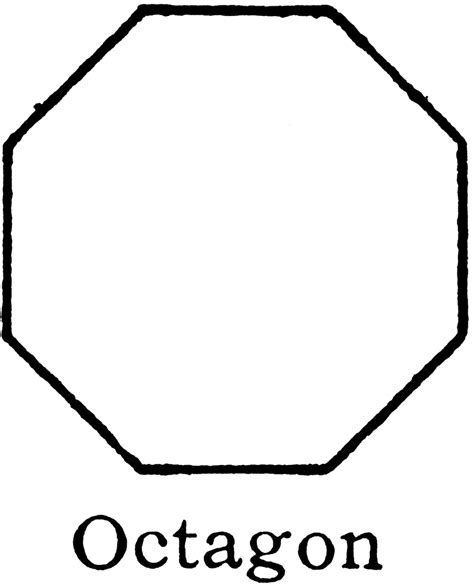 octagon clipart