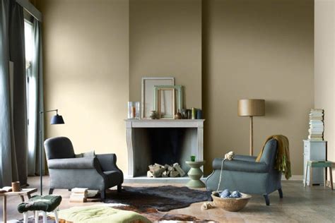 een woonkamer  aardetinten makeovernl dining room contemporary beautiful living rooms