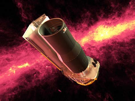 pictures   perfect farewell  nasas spitzer space