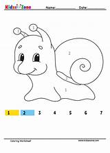 Snail Worksheet Kidzezone sketch template