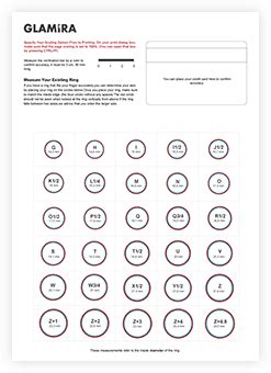 printable ring sizer printable ring sizer ring size guide ring size