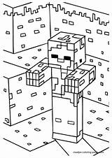 Minecraft Coloring Pages Zombies Kids Zombie City Color Print Printable Craft Creeper จาก นท Pokemon Lego sketch template