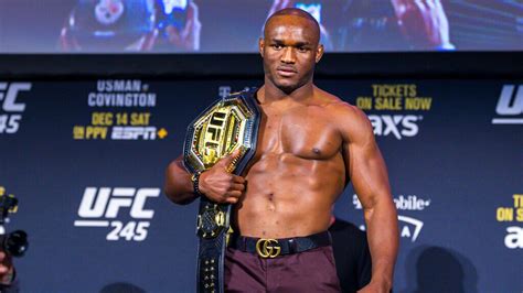 kamaru usman biography career education wife net worth