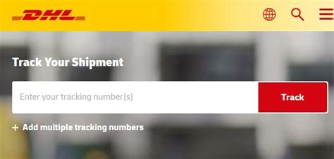 track  dhl packages shipment paidposthelpcom