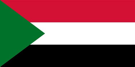 sudán banderas de países