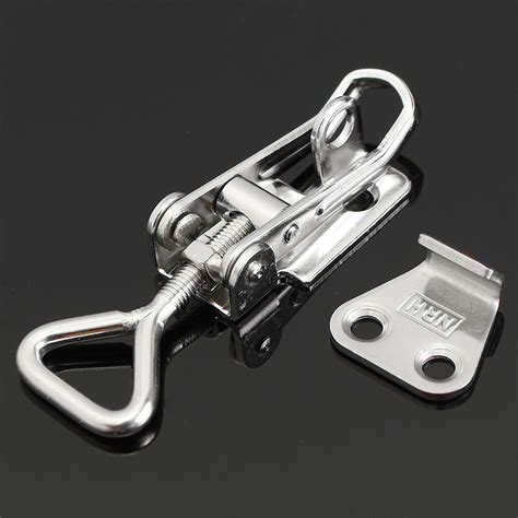 stainless steel adjustable locking buckle latch mm  case box chest alexnldcom