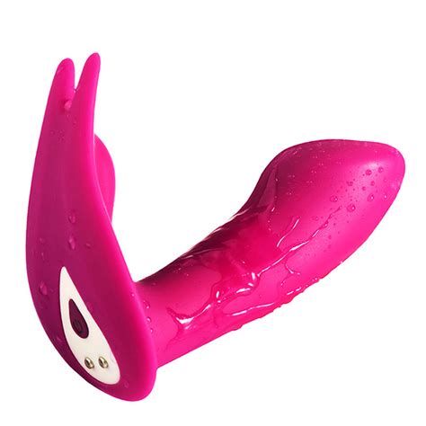 Female Muti Thrusting Usb Wear Heat Vibrator New Sex Toys