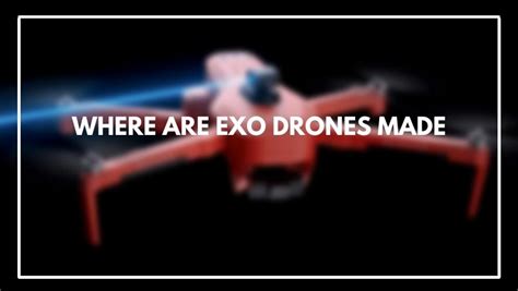 exo drones  priezorcom