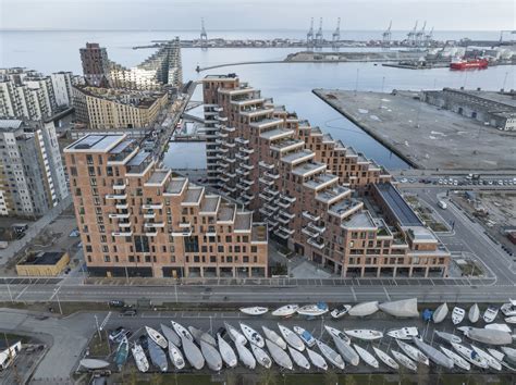 nicolinehus residential complex aart architects archdaily