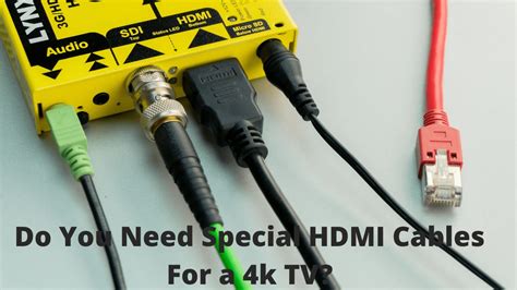 special hdmi cables    tv tekclue