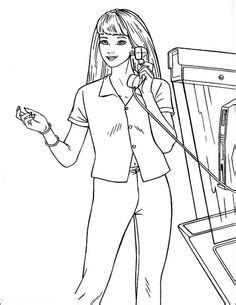 african american coloring pages african american barbie  art