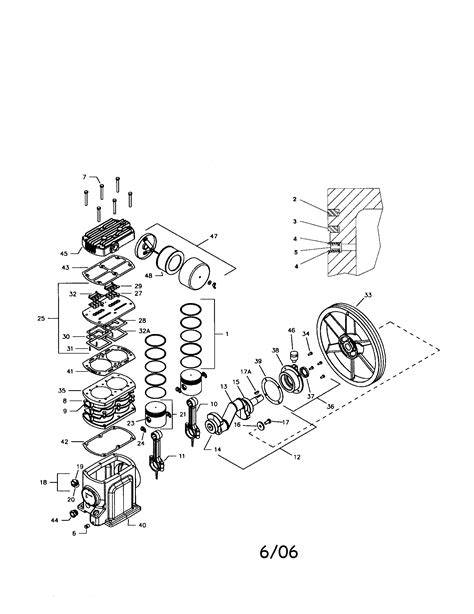 ingersoll rand air compressor parts diagram wiring diagram