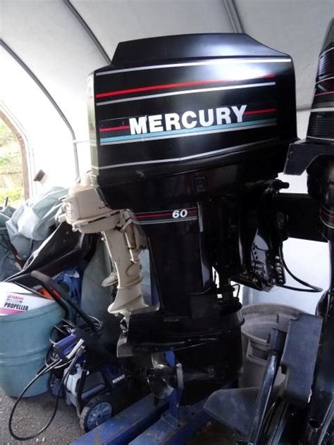 mercury  hp outboard  stroke oil injected power tilt central saanich victoria