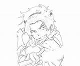 Okumura Rin Coloring Pages Look sketch template