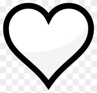 heart eyes emoji clipart clipart black  white heart