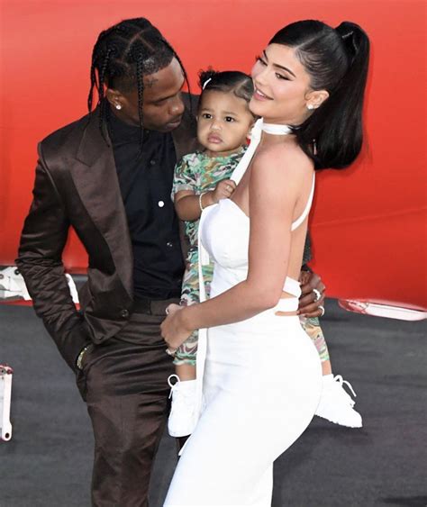 Travis Scott Gives Tribute To Kylie Jenner On Her 23rd