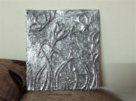 hobby crafts aluminium foil art