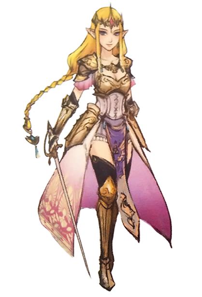 Image Hyrule Warriors Artwork Princess Zelda Standard