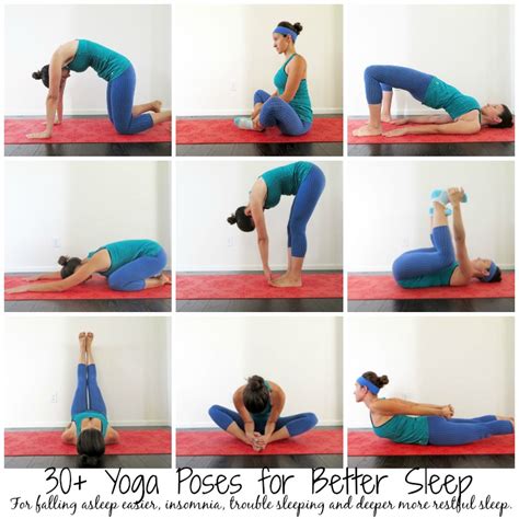 yoga poses  sleep    denver lifestyle blog