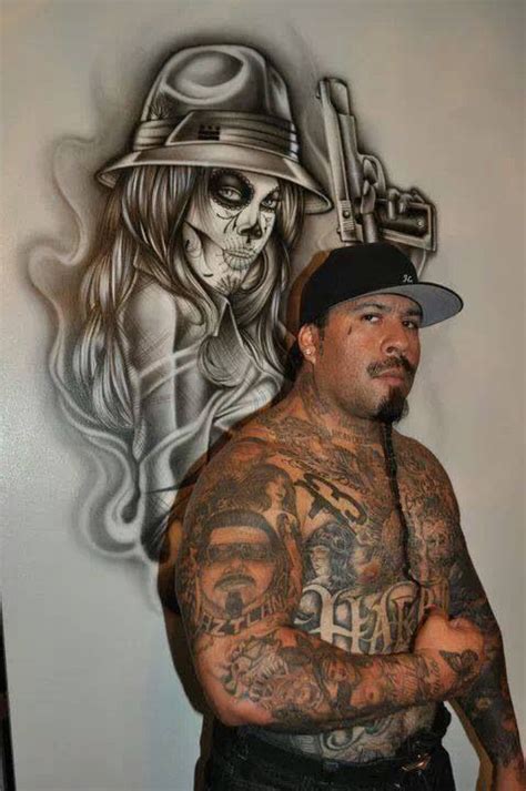 Cholos Sabrozoz Gang Tattoos Best Sleeve Tattoos Tatted Men