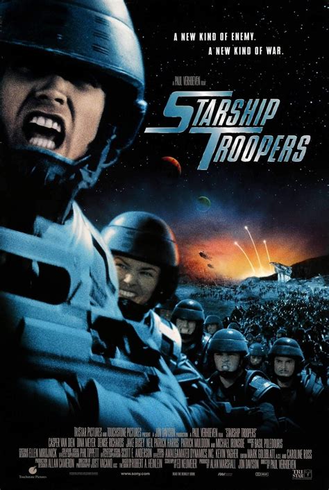 starship troopers production contact info imdbpro