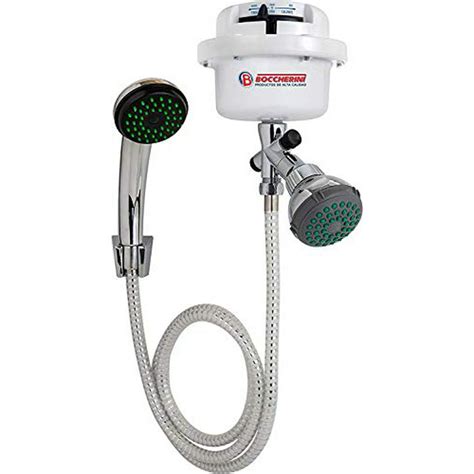boccherini electric instant hot water dual handheld shower  shower