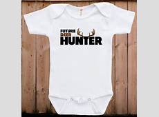 Baby boy clothes cute baby future deer hunter baby gift daddy mommy