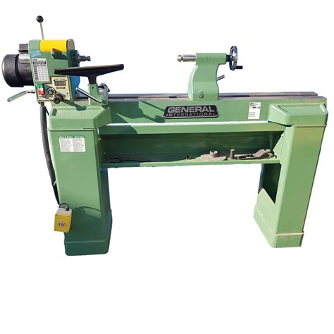 general wood lathe   coast machinery group