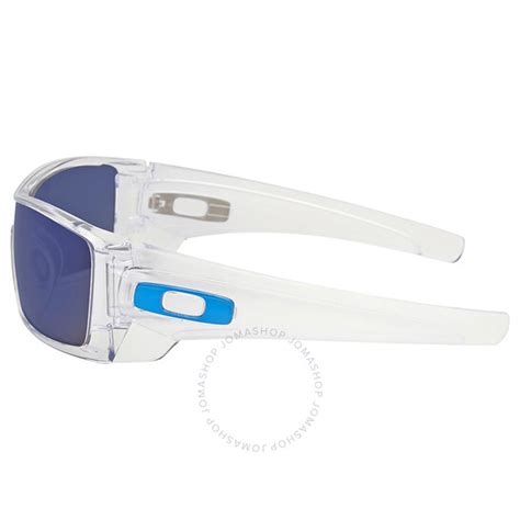 Oakley Batwolf Clear Ice Iridium Sunglasses Oo9101 910107 27