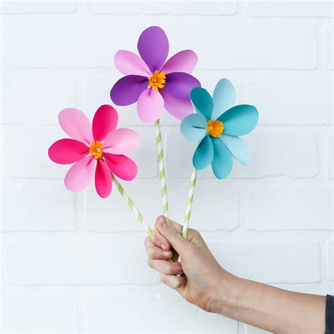 kids craft paper flowers kansas living magazine