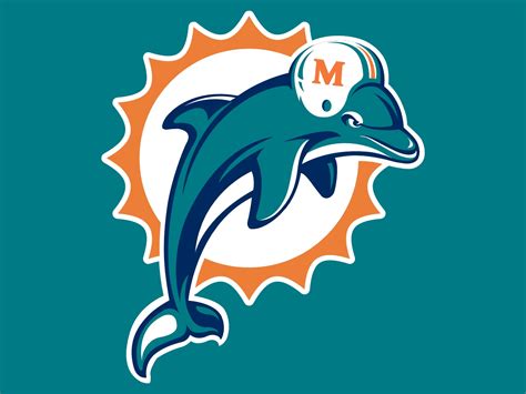 miami dolphins   logos