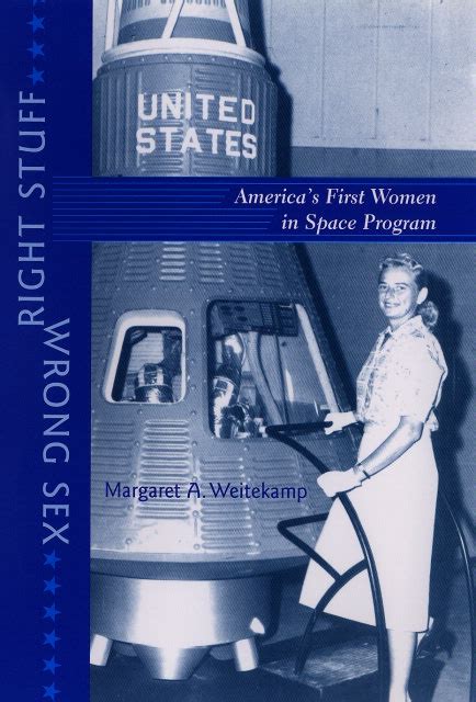 Book Cover Right Stuff Wrong Sex