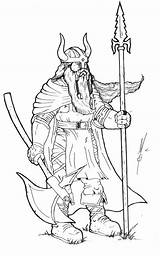 Viking Personnages Vikings Coloriages sketch template