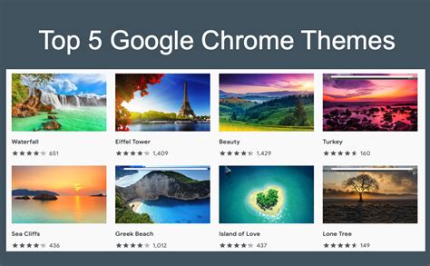 top  google chrome themes webnots
