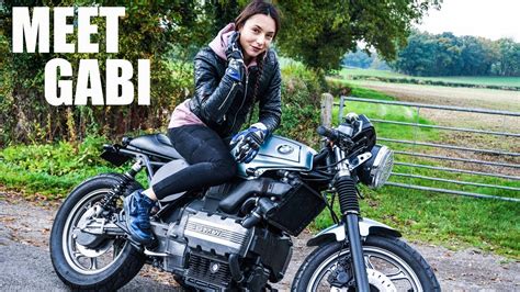 interview with a biker girl meet gabi fan qanda youtube