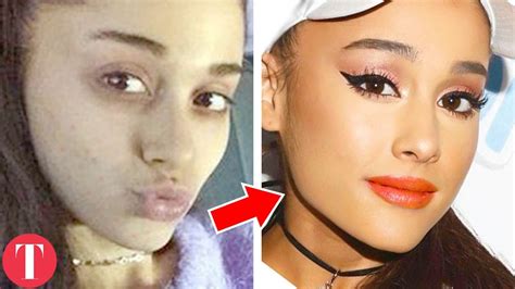 Ariana Grande Without Makeup Saubhaya Makeup