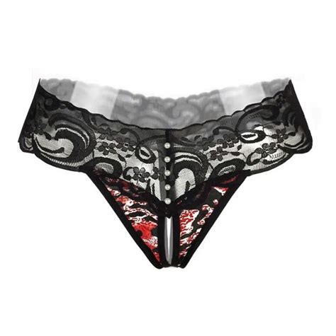 Women Thongs Leopard Print Erotic Appeal Underwear Girls G String Hot