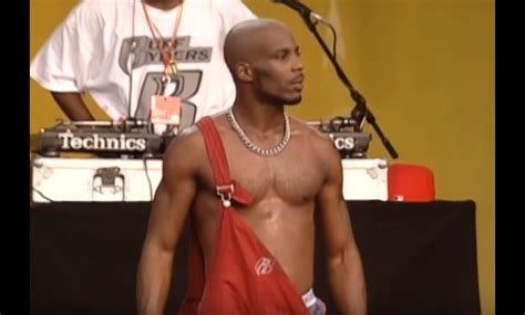 throwback of the day dmx performs at woodstock 99 to a lit crowd