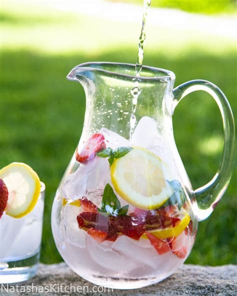 Naturally Flavored Water Detox Water Recipes