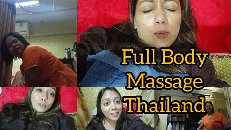 full body massage at pattaya walking street nightlife jannat club