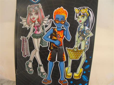 It S Toy Time Monster High Swim Class Holt Hyde