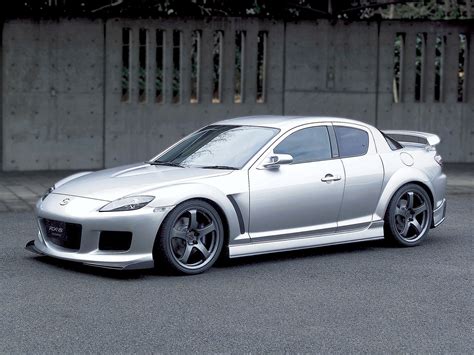 fast cars mazda rx   sports car