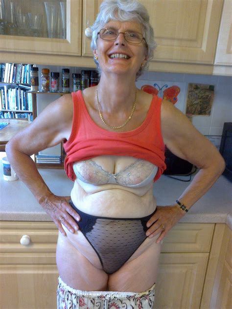 nude old granny tits hot porno