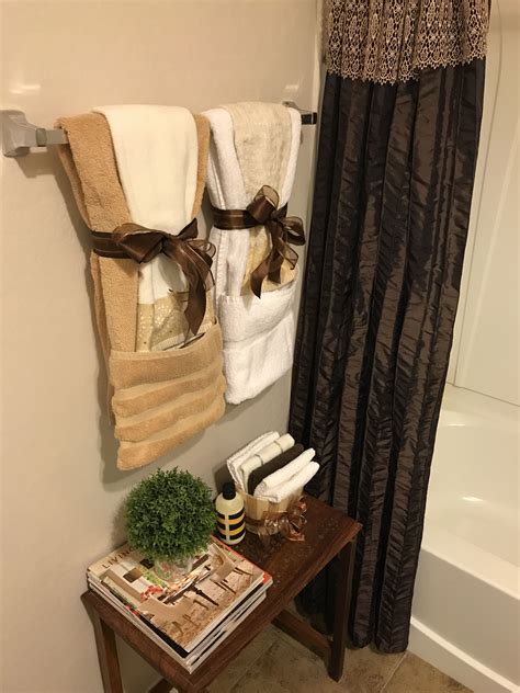 pin  judy bautista  bathroom bathroom towel decor bathroom towels display bathroom towels